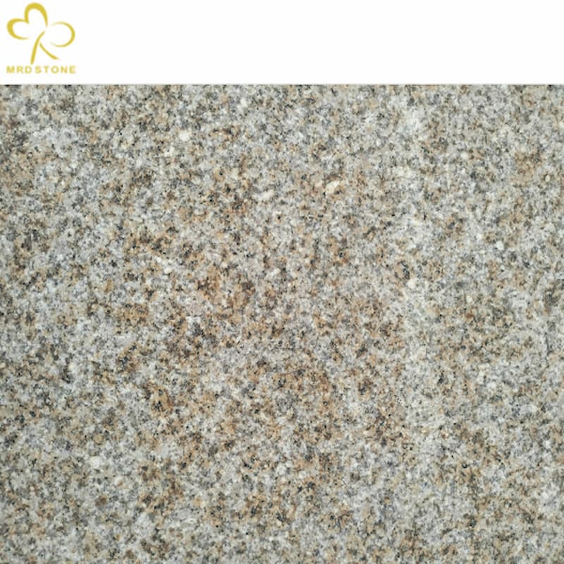 China Rusty Yellow Granite Slabs