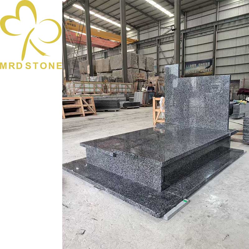 Durable natural granite tombstone cheap