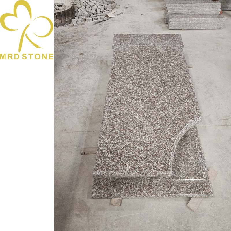China Supplier High Quality Pink Granite Tombstone