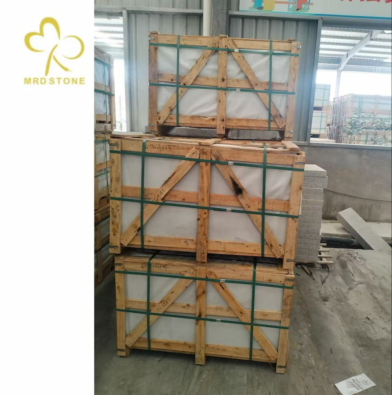 G602 Granite Factory Packing