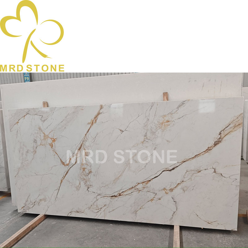 Calacatta Gold Quartz Slabs for Interior Design Calacatta Gold Quartz Slabs for Interior Design